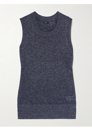 Joseph - Lurex Tank - Blue - x small,small,medium,large,x large