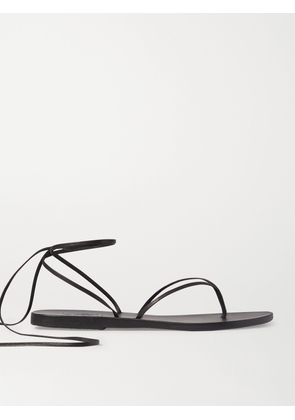 Ancient Greek Sandals - Celia Leather Sandals - Black - IT35,IT36,IT37,IT38,IT39,IT40,IT41,IT42