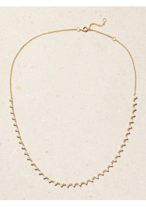 Roxanne First - Cupcake 14-karat Gold Diamond Necklace - One size