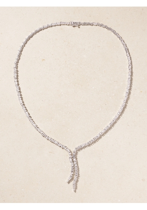 Suzanne Kalan - Bolero 18-karat White Gold Diamond Necklace - One size