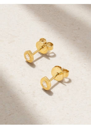 Octavia Elizabeth - + Net Sustain Pear Nesting Gem 18-karat Recycled Gold Diamond Earrings - One size