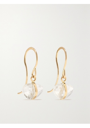 Melissa Joy Manning - 14-karat Recycled Gold Moonstone Earrings - One size