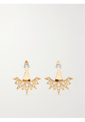 Piaget - Sunlight 18-karat Rose Gold Diamond Earrings - One size