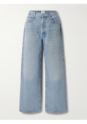 AGOLDE - Low Slung Baggy Jeans - Blue - 23,24,25,26,27,28,29,30,31,32