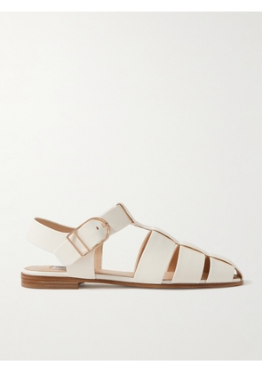 Gabriela Hearst - Lynn Leather Sandals - Off-white - IT35,IT35.5,IT36,IT36.5,IT37,IT37.5,IT38,IT38.5,IT39,IT39.5,IT40,IT40.5,IT41,IT41.5,IT42