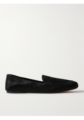 KHAITE - Monroe Calf Hair Loafers - Black - IT36,IT36.5,IT37,IT37.5,IT38,IT38.5,IT39,IT39.5,IT40,IT40.5,IT41