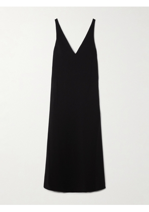 STAUD - Zora Crepe-jersey Maxi Dress - Black - x small,small,medium,large,x large