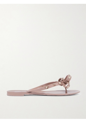 Valentino Garavani - The Rockstud Rubber Flip Flops - Pink - IT35,IT36,IT37,IT38,IT39,IT40,IT41,IT42