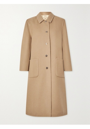 Gucci - Love Parade Reversible Wool And Silk-blend Coat - Brown - IT36,IT38,IT40,IT42,IT44,IT46,IT48