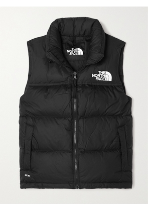 The North Face - 1996 Retro Nuptse Quilted Coated-ripstop Down Vest - Black - x small,small,medium,large,x large