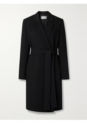 The Row - Essentials Harri Belted Cady Coat - Black - x small,small,medium,large,x large