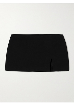 Acne Studios - Crepe Mini Skirt - Black - EU 34,EU 36,EU 38,EU 40,EU 42