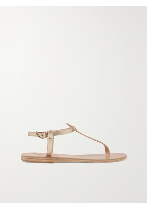 Ancient Greek Sandals - Lito Metallic Leather Sandals - Gold - IT35,IT36,IT37,IT38,IT39,IT40,IT41,IT42