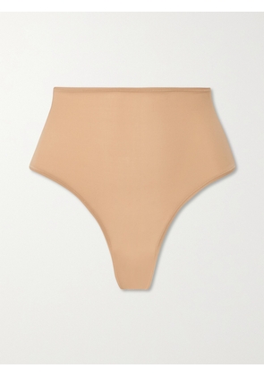 SKIMS - Fits Everybody High Waisted Thong - Clay - Neutrals - XXS,XS,S,M,L,XL,2XL,3XL,4XL