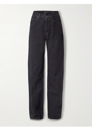 SAINT LAURENT - High-rise Jeans - Black - 25,26,27,28,29,30,31,32,33