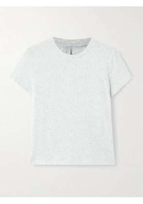 SKIMS - Shrunken T-shirt - Light Heather Grey - Gray - XXS,XS,S,M,L,XL,2XL,3XL,4XL