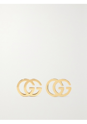 Gucci - Gg Tissue 18-karat Gold Earrings - One size