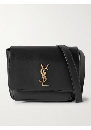 SAINT LAURENT - Niki Leather Shoulder Bag - Black - One size