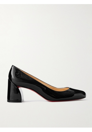 Christian Louboutin - Miss Sab 55 Patent-leather Pumps - Black - IT34,IT34.5,IT35,IT35.5,IT36,IT36.5,IT37,IT37.5,IT38,IT38.5,IT39,IT39.5,IT40,IT40.5,IT41,IT41.5,IT42