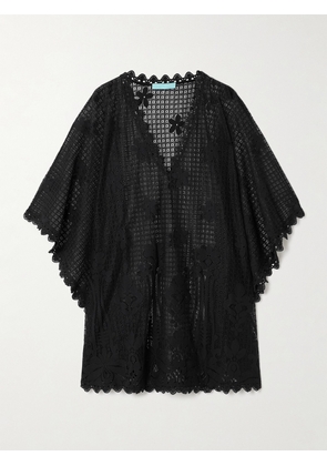 Melissa Odabash - Josie Cotton-blend Guipure Lace Kaftan - Black - One size