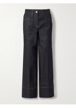 Givenchy - High-rise Straight-leg Jeans - Blue - 24,25,26,27,28,29,30,31