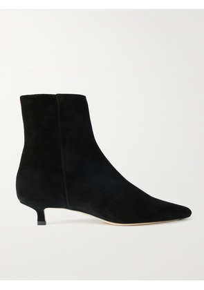 Aeyde - Sofie Suede Ankle Boots - Black - IT35,IT36,IT37,IT38,IT39,IT40,IT41,IT42