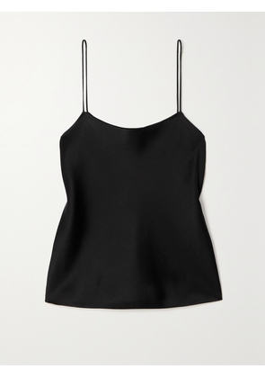 The Row - Biggins Silk-satin Camisole - Black - x small,small,medium,large,x large