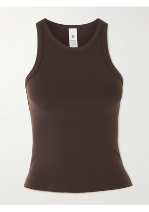lululemon - Align™ Waist-length Racerback Nulu™ Tank - Brown - US2,US4,US6,US8,US10,US12,US14,US16,US18