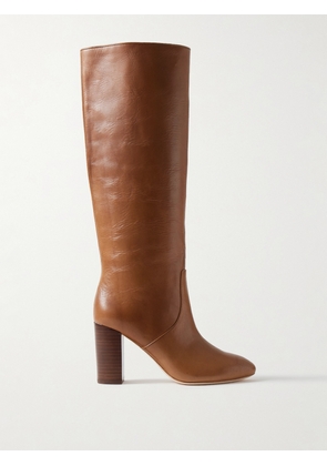 Loeffler Randall - Goldy Leather Knee Boots - Brown - US5,US5.5,US6,US6.5,US7,US7.5,US8,US8.5,US9,US9.5,US10,US10.5,US11