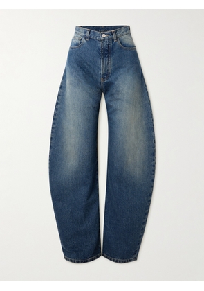 Alaïa - High-rise Barrel-leg Jeans - Blue - FR 34,FR 36,FR 38,FR 40,FR 42,FR 44,FR 46