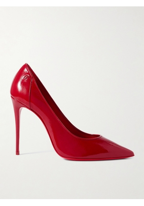 Christian Louboutin - Sporty Kate 100 Patent-leather Pumps - Red - IT35,IT35.5,IT36,IT36.5,IT37,IT37.5,IT38,IT38.5,IT39,IT39.5,IT40,IT40.5,IT41,IT41.5,IT42