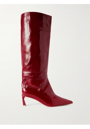 Christian Louboutin - Condorocombo 55 Patent-leather Knee Boots - Red - IT36,IT36.5,IT37,IT37.5,IT38,IT38.5,IT39,IT39.5,IT40,IT41,IT42
