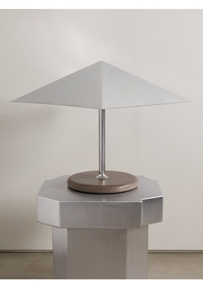 LOUISE ROE - Loft Stainless Steel Lamp - Silver - One size