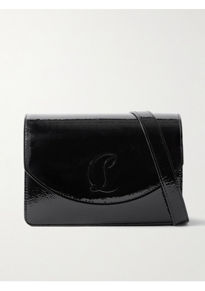 Christian Louboutin - Loubi54 Patent-leather Shoulder Bag - Black - One size