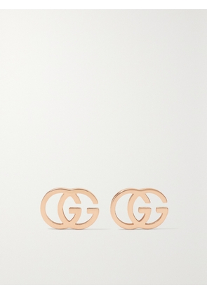 Gucci - Gucci 18-karat Rose Gold Earrings - One size