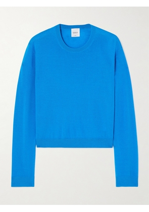 LESET - James Wool Sweater - Blue - x small,small,medium,large,x large