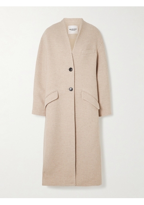 Marant Étoile - Eris Wool-blend Coat - Neutrals - FR 34,FR 36,FR 38,FR 40,FR 42
