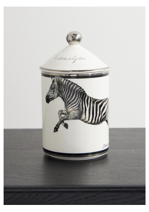 Dolce & Gabbana - Lychee And Mulberry Scented Candle, 340g - Animal print - One size