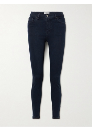FRAME - Le High Skinny Organic Jeans - Blue - 23,24,25,26,27,28,29,30,31,32,33,34