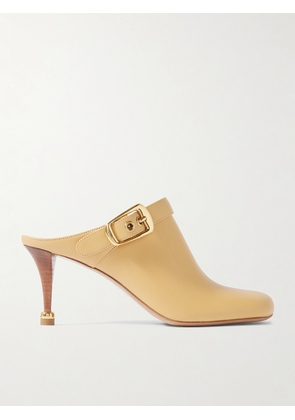 Chloé - Andrea Leather Mules - Brown - IT35,IT36,IT36.5,IT37,IT37.5,IT38,IT38.5,IT39,IT39.5,IT40,IT40.5,IT41