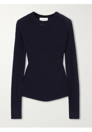 Citizens of Humanity - Alessia Ribbed Wool And Cashmere-blend Sweater - Blue - x small,small,medium,large,x large