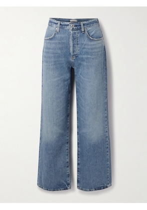 Citizens of Humanity - Annina High-rise Wide-leg Jeans - 30” - Blue - 23,24,25,26,27,28,29,30,31,32,33
