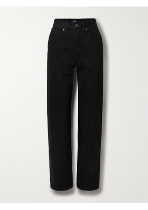 KHAITE - Corben Low-rise Jeans - Black - 23,24,25,26,27,28,29,30,31,32