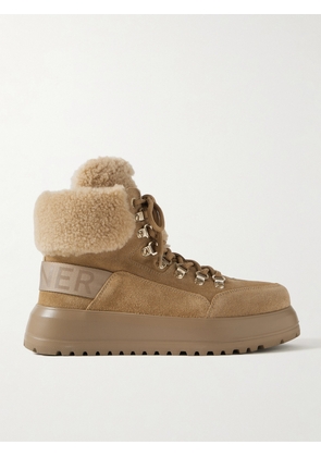 BOGNER - Antwerp 17 Shearling-lined Suede Boots - Brown - IT35,IT36,IT37,IT38,IT39,IT40,IT41,IT42