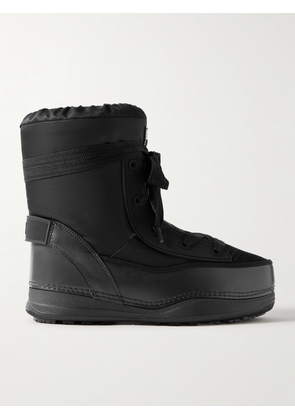 BOGNER - La Plagne 13 Leather-trimmed Shell Boots - Black - IT35,IT36,IT37,IT38,IT39,IT40,IT41,IT42