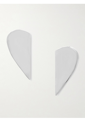 Alaïa - Le Demi-cœur Silver-tone Earrings - One size