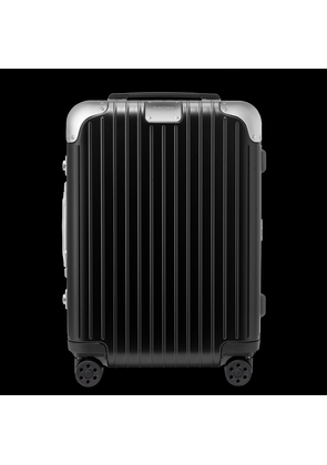 RIMOWA Hybrid Cabin Suitcase in Black Matte -  - 21.7x15.8x9.1'
