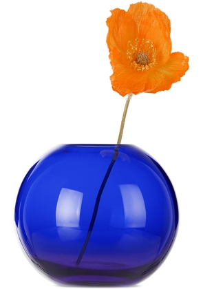 Dolce & Gabbana Blue Small Carretto Vase