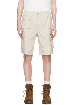 Belstaff Beige Castmaster Shorts