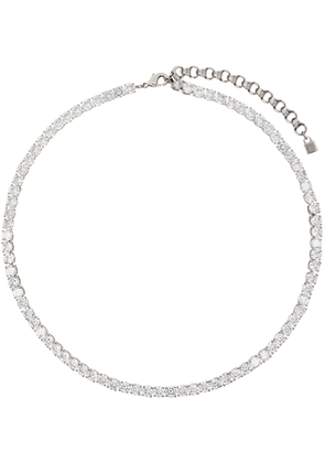 Dsquared2 Silver D2 Classic Necklace
